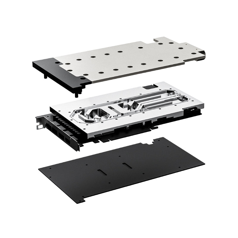 Refrigeración por agua todo en uno Bykski para GPU, para GIGABYTE RTX 4090, sistema de refrigeración líquida, radiador de 120 240 360, B-FRD-GV4090AORUS