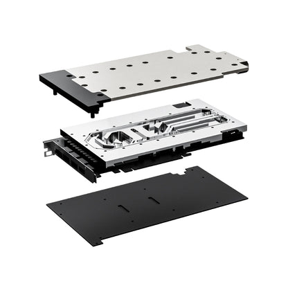 Refrigeración por agua todo en uno Bykski para GPU, para GIGABYTE RTX 4090, sistema de refrigeración líquida, radiador de 120 240 360, B-FRD-GV4090AORUS