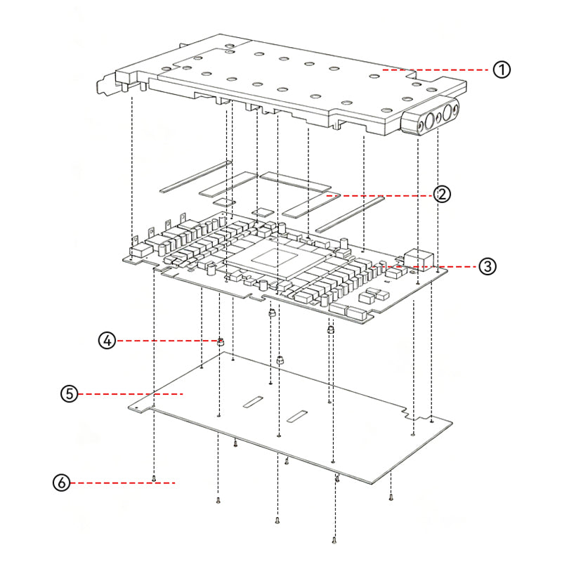 Refrigeración por agua todo en uno Bykski para GPU, para GIGABYTE RTX 4090, sistema de refrigeración líquida, radiador de 120 240 360, B-FRD-GV4090AORUS