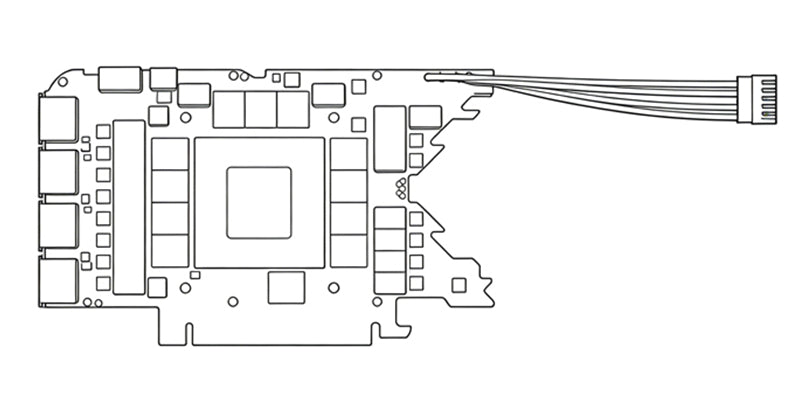 Refrigeración por agua todo en uno Bykski para GPU, para GIGABYTE RTX 4090, sistema de refrigeración líquida, radiador de 120 240 360, B-FRD-GV4090AORUS