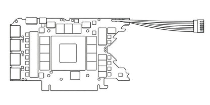 Refrigeración por agua todo en uno Bykski para GPU, para GIGABYTE RTX 4090, sistema de refrigeración líquida, radiador de 120 240 360, B-FRD-GV4090AORUS