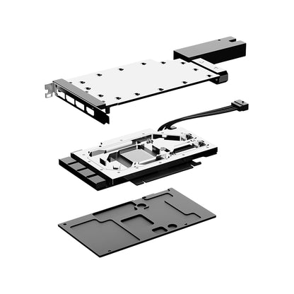 Refrigeración por agua todo en uno Bykski para GPU, para GIGABYTE RTX 4090, sistema de refrigeración líquida, radiador de 120 240 360, B-FRD-GV4090AORUS
