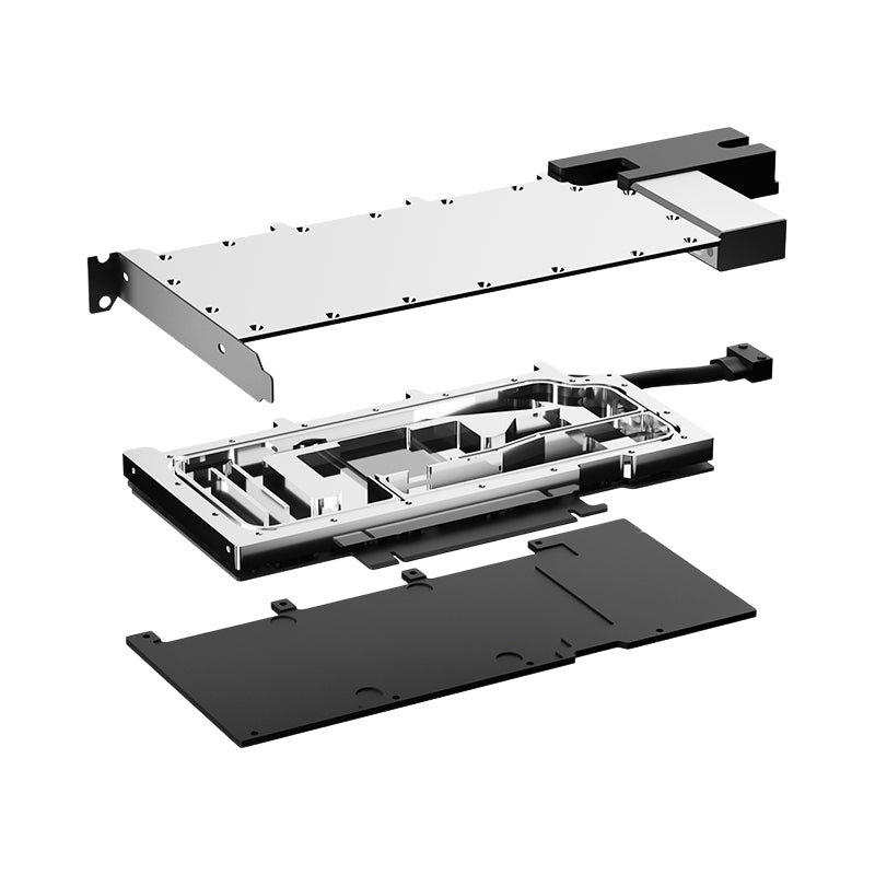 Astralcooler GPU Water Block for NVIDIA H200 141G