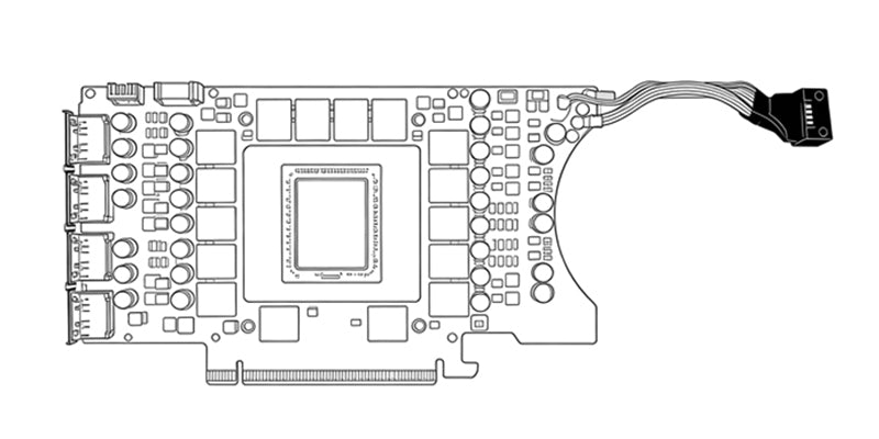 Astralcooler GPU Water Block for NVIDIA RTX PRO 6000 Blackwell