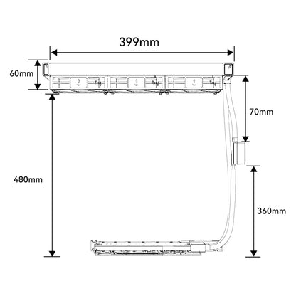 Astralcooler GPU Water Block for NVIDIA H200 141G