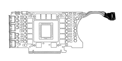 Astralcooler GPU Water Block for NVIDIA PRO 6000 Blackwell