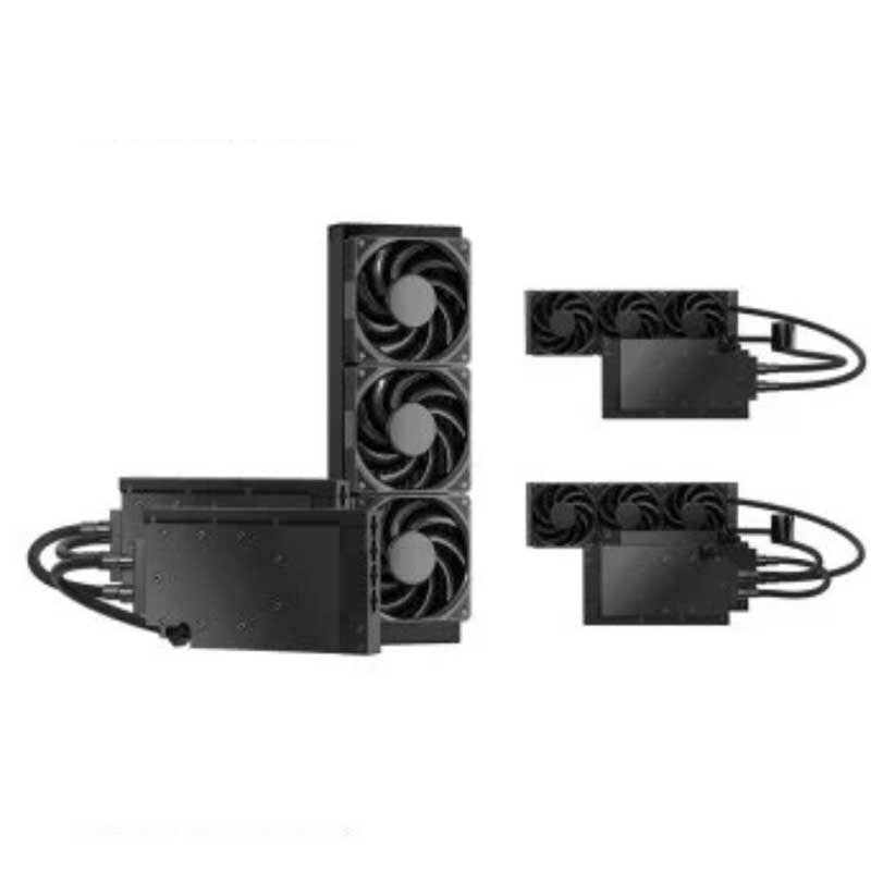Bykski All-in-one GPU Water Cooling, For NVIDIA RTX Pro 6000 , Water Cooling System Liquid Cooler, 360 Radiator, B-FRD-RTXPRO6000-WS