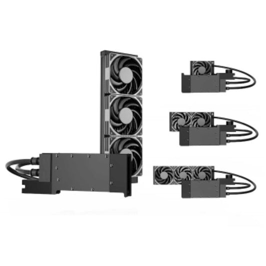 Bykski All-in-one GPU water cooling, For NVIDIA TELSA A100 40GB/A30/CMP 170HX, Water Cooling System Liquid Cooler,120 240 360 Radiator, B-FRD-TESLA-A100