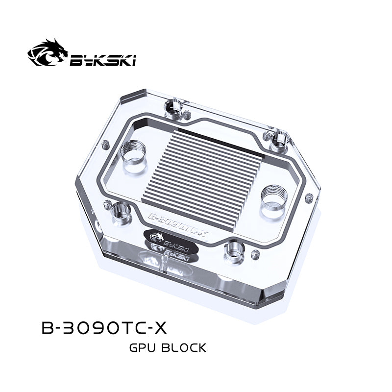 Bykski RTX 3090 GPU Backplane Water Block For All 3090 Series Graphic ...