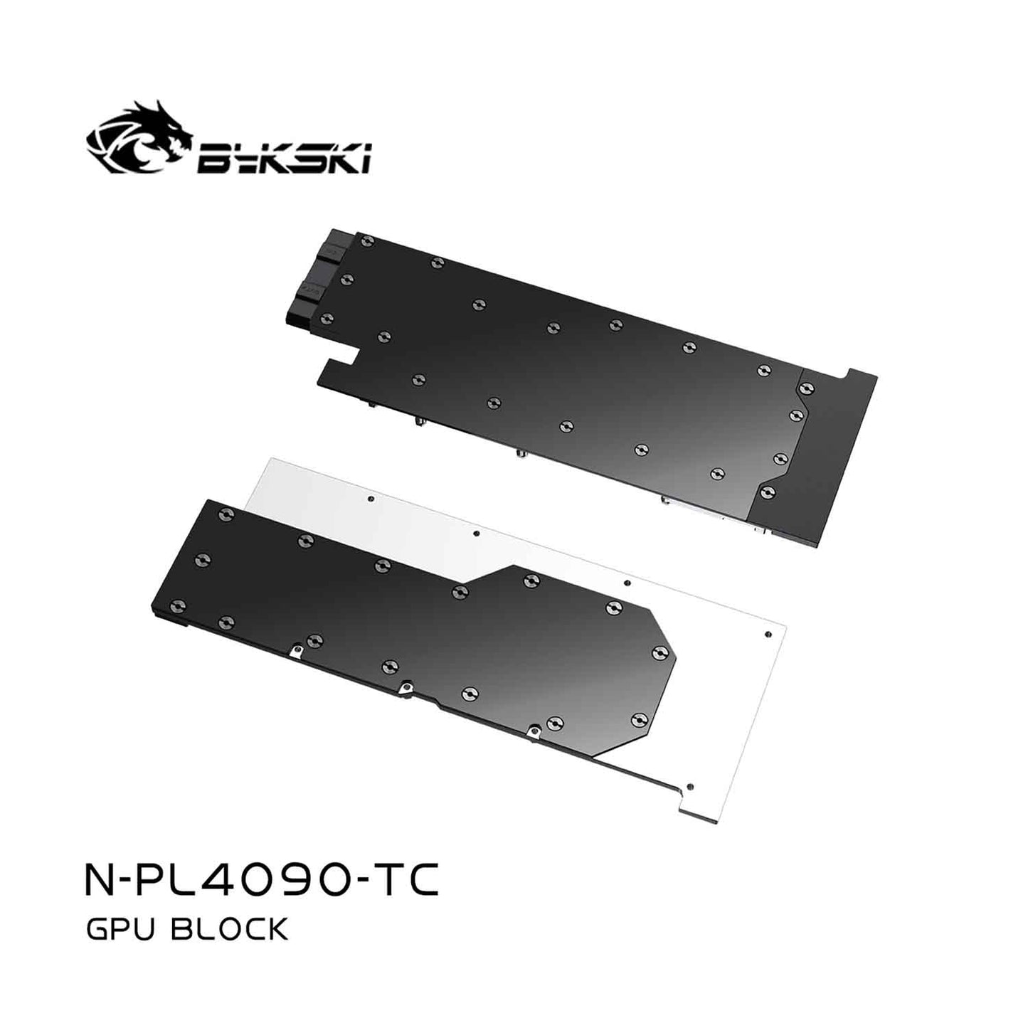 Bykski GPU Block For Peladn/NVIDIA RTX 4090D,All-Metal Structure, Full Cover GPU Water Cooling Cooler Radiator Block N-PL4090-TC