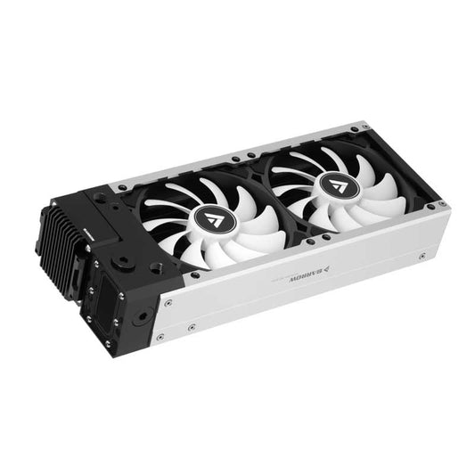 Barrow Integrated Pump Radiator Fan Combination AIO, For Water Cooling System Liquid Cooler, 240 360 Radiator, DARIDP-30