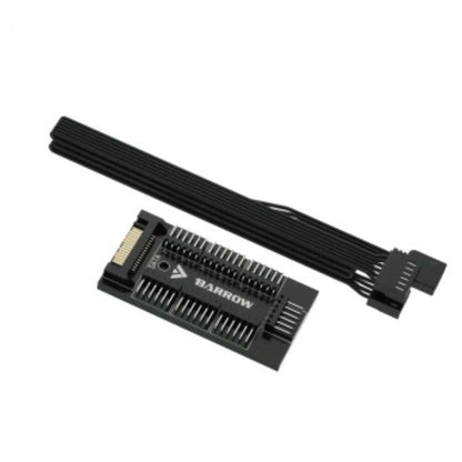 Barrow DK401-7, 7-way Controllers, Full Function RGB and fan hub , Sata power supply interface, PC Water Cooling accessories