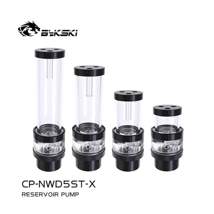 Bykski D5 Series Pump-Reserovir Combination With Lighting, Maximum Flow 720L / H Maximum Lift 4.5 Meter,CP-NWD5ST-X