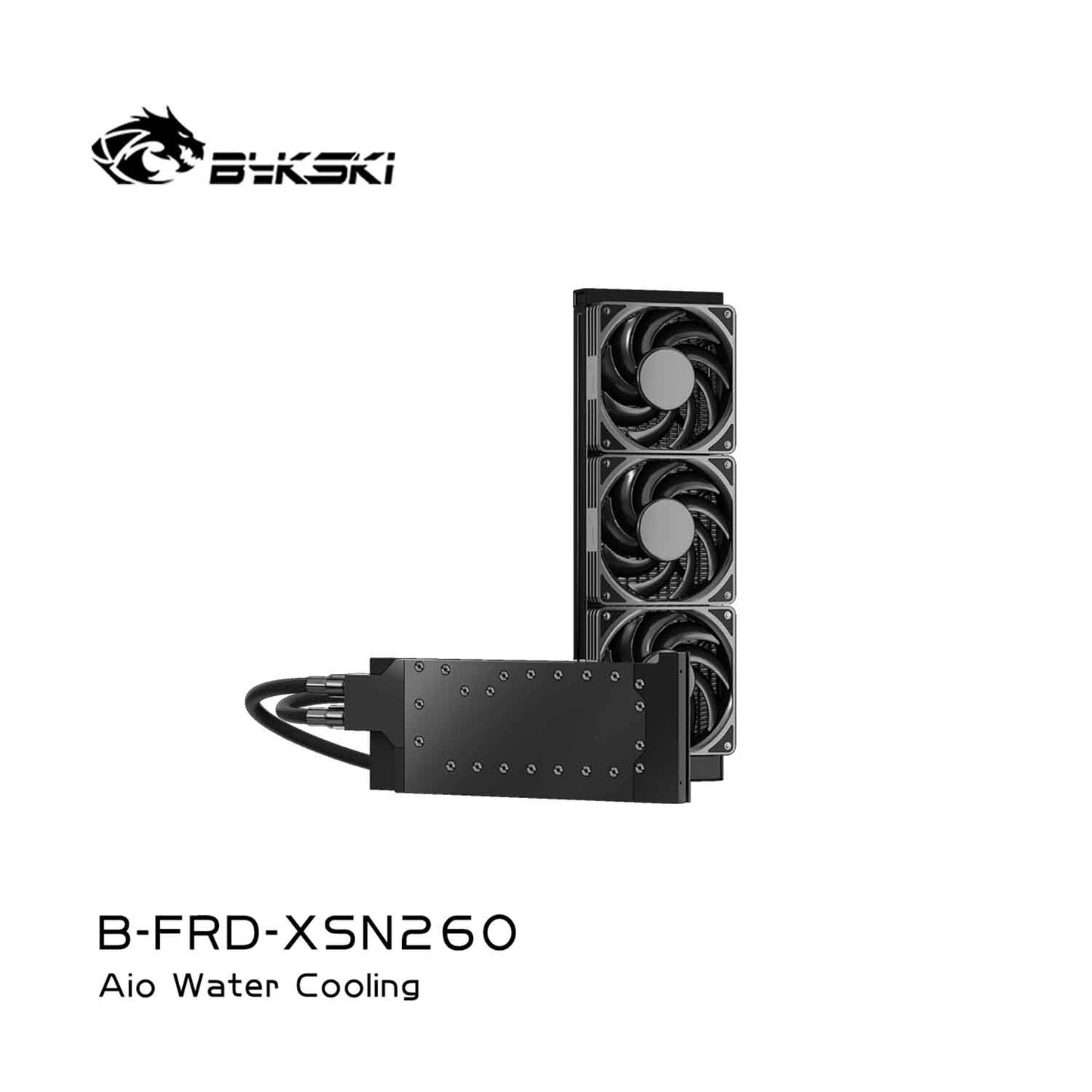 Bykski All-in-one GPU water cooling, For MUXI N 260 , Water Cooling System Liquid Cooler, 240 360 Radiator, B-FRD-XSN260