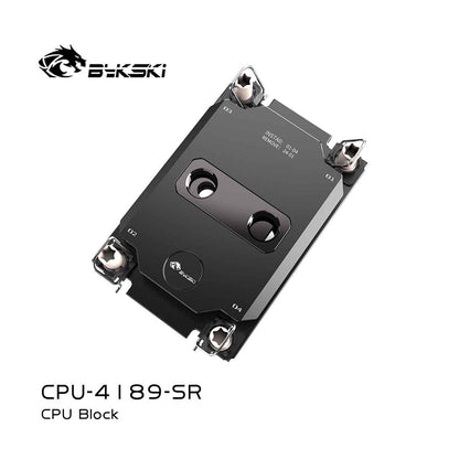 Bykski CPU Block For INTEL LGA4189 CPU Server, Water Cooling Cooler, CPU-4189-SR