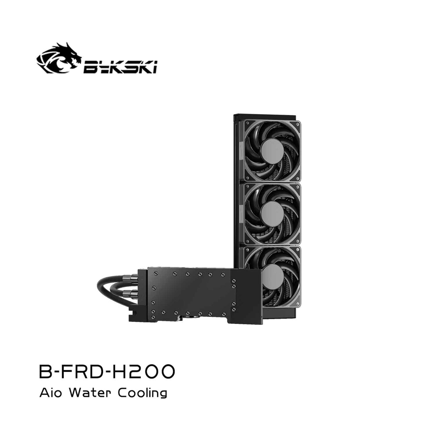Bykski All-in-one GPU water cooling, For NVIDlA Tesla H200 141G  , Water Cooling System Liquid Cooler, 240 360 Radiator, B-FRD-H200