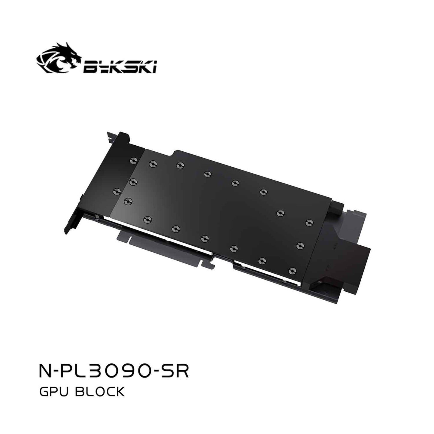 Bykski GPU Water Block For NVIDIA/CANDEUS RTX 3090  Peladn/ZOTAC/Manli/RTX 3080, All Metal Structure Water Cooling Cooler,  N-PL3090-SR