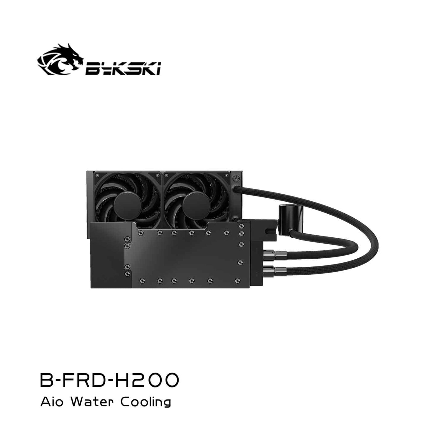 Bykski All-in-one GPU water cooling, For NVIDlA Tesla H200 141G  , Water Cooling System Liquid Cooler, 240 360 Radiator, B-FRD-H200