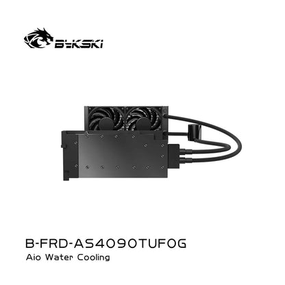 Combinaison de ventilateur de radiateur de pompe intégrée Barrow AIO, pour refroidisseur de liquide de système de refroidissement par eau, radiateur 240 360, DARIDP-30