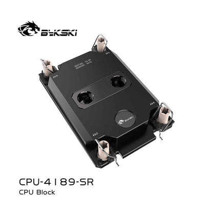 Bykski CPU Block For INTEL LGA4189 CPU Server, Water Cooling Cooler, CPU-4189-SR