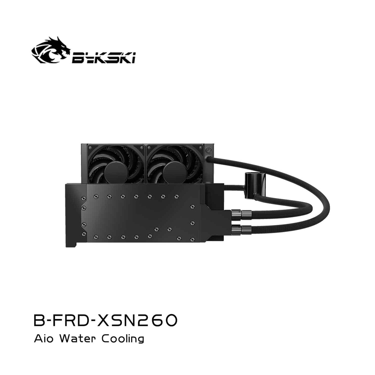 Bykski All-in-one GPU water cooling, For MUXI N 260 , Water Cooling System Liquid Cooler, 240 360 Radiator, B-FRD-XSN260