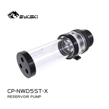 Bykski D5 Series Pump-Reserovir Combination With Lighting, Maximum Flow 720L / H Maximum Lift 4.5 Meter,CP-NWD5ST-X