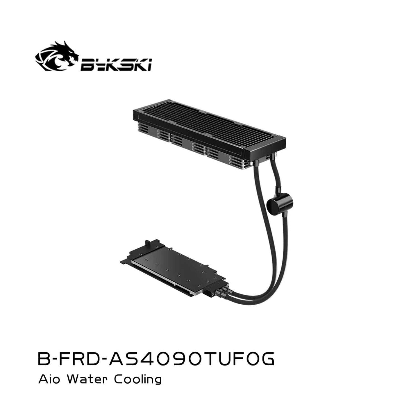 Combinaison de ventilateur de radiateur de pompe intégrée Barrow AIO, pour refroidisseur de liquide de système de refroidissement par eau, radiateur 240 360, DARIDP-30