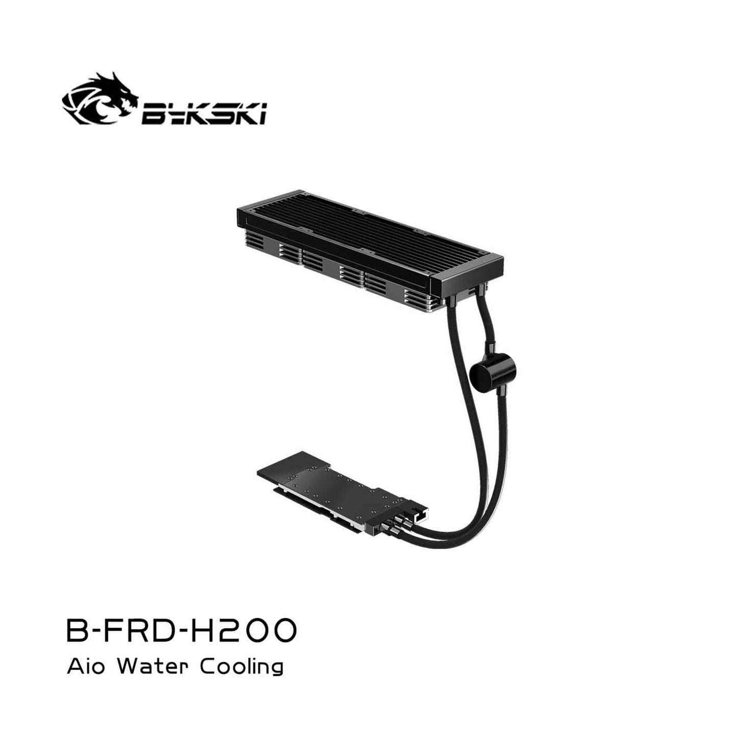 Bykski All-in-one GPU water cooling, For NVIDlA Tesla H200 141G  , Water Cooling System Liquid Cooler, 240 360 Radiator, B-FRD-H200