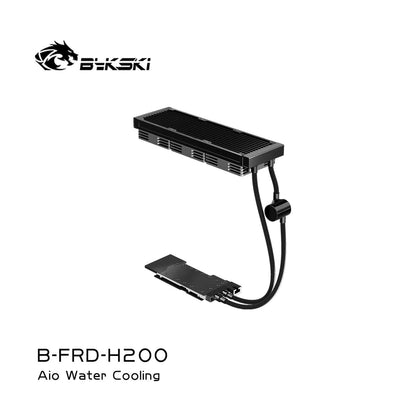 Bykski All-in-one GPU water cooling, For NVIDlA Tesla H200 141G  , Water Cooling System Liquid Cooler, 240 360 Radiator, B-FRD-H200