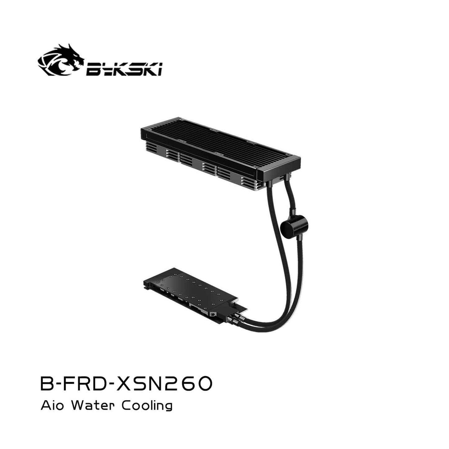 Bykski All-in-one GPU water cooling, For MUXI N 260 , Water Cooling System Liquid Cooler, 240 360 Radiator, B-FRD-XSN260