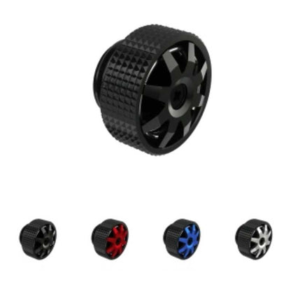 Barrowch Manual Exhaust Valves, Multicolor Release Valve, For Waterway Pressure Relief, Improve System Stability, FBPQZ-V3