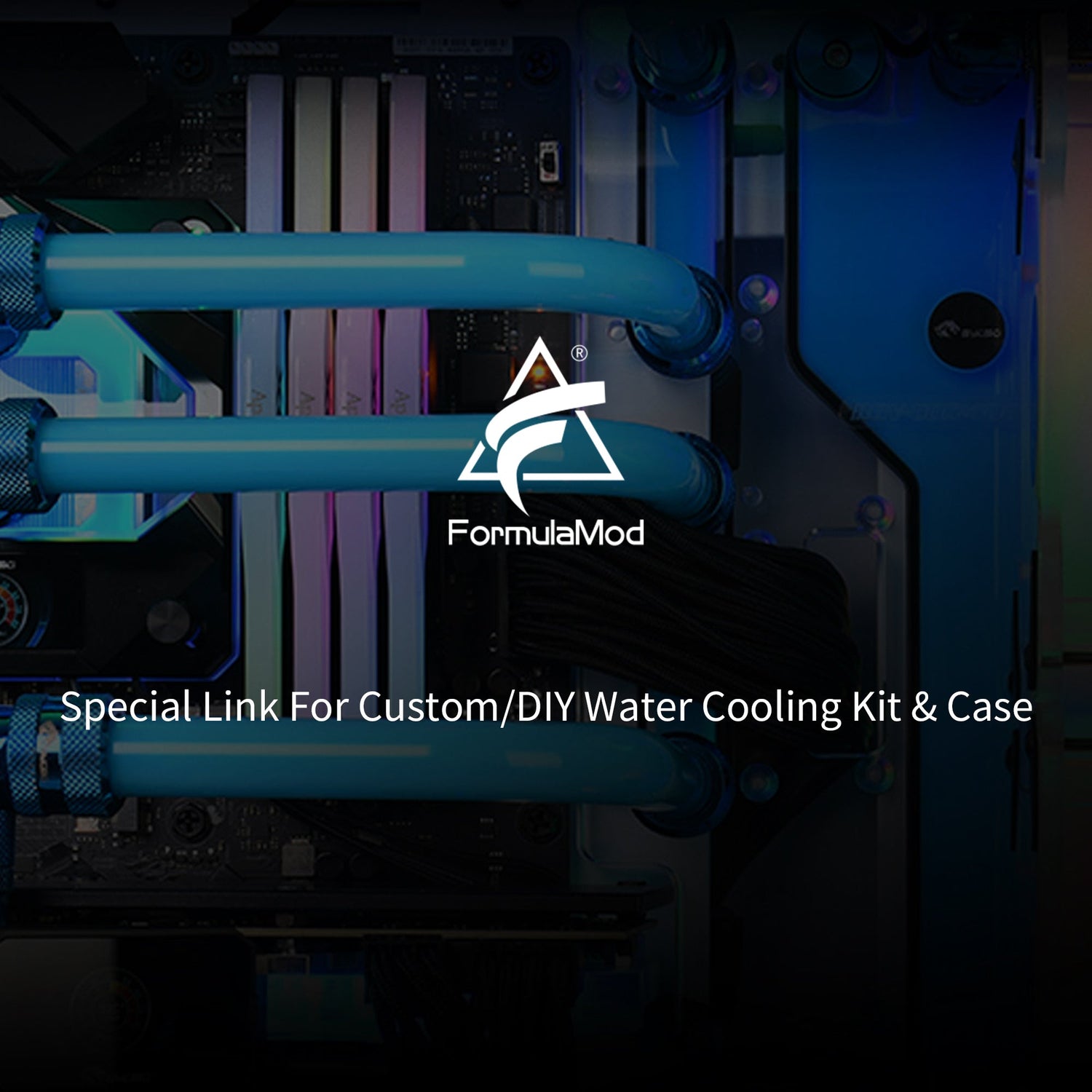FormulaMod Custom/DIY Water Cooling Kit & Case - Special Link For Payment no3 | PC Case