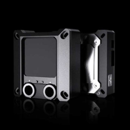 Granzon Digital Display CPU Water Cooling Block, For Intel and AMD CPU, Can Be Used As AIDA64 Secondary Screen / Dynamic Wallpaper Screen, Real-time Temperature Monitoring Advanced CPU Cooler, GAISC GAMSC