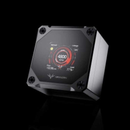 Granzon GFM III, PWM DDC Water Pump , For Computer Water Cooling, Digital Display Wireless Speed Control , Flow 700L/H Lift 6 Meter