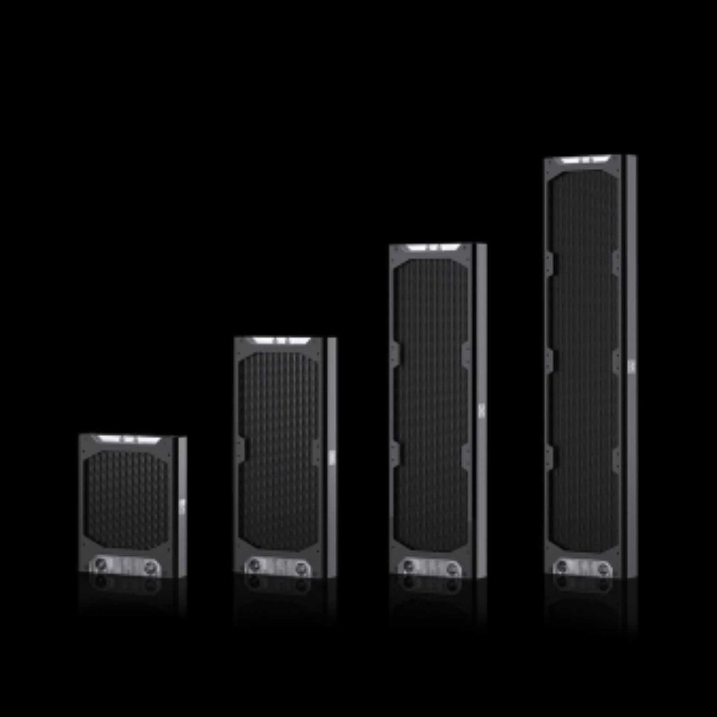 Granzon Advanced Water Cooling Radiator, 30mm Thinness Modular Radiator , For 120*120mm Fans GH120N/GH240N/GH360N/GH480N
