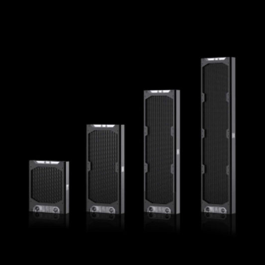 Granzon Advanced Water Cooling Radiator, 30mm Thinness Modular Radiator , For 120*120mm Fans GH120N/GH240N/GH360N/GH480N