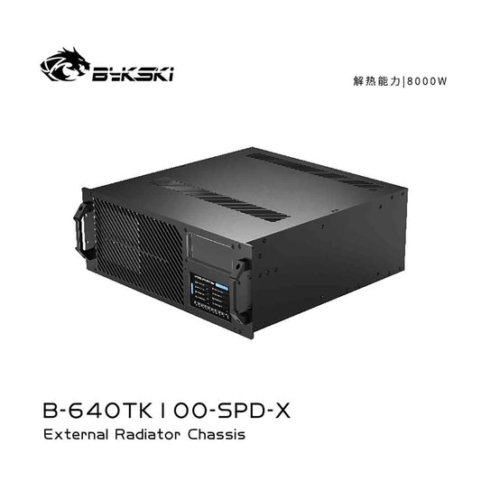 Bykski B-640TK100-SPD-X CDU Cooling Distribution Unit 8-GPU Server Water Cooling System