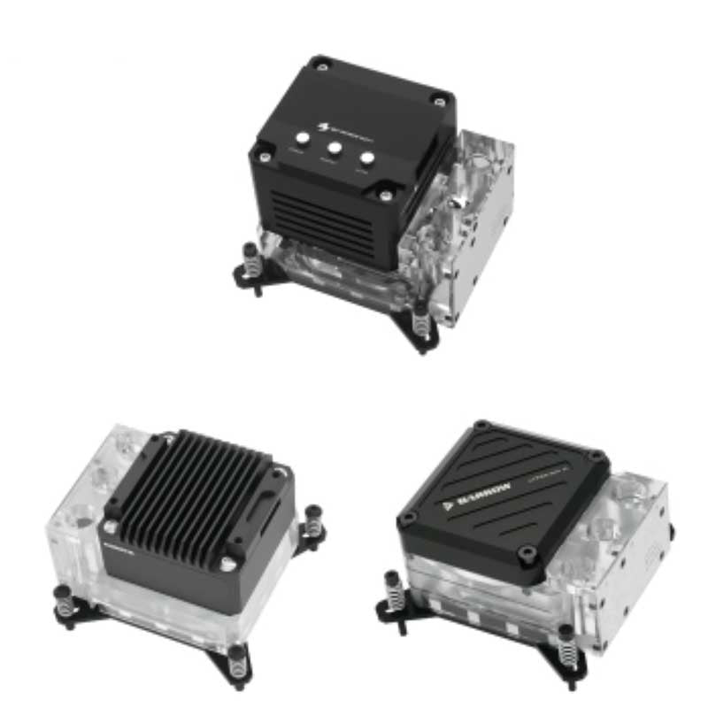 Barrow CPU Block-Pump Combo, 17W PWM/10W Intelligent AIO Block-Pump Three In One 5v A-RGB OLED Screen Metal Cooling Cover, LTPRK-04I FBLTPRK-04I LTPRKA-04 FBLTPRKA-04 LTPRK-04I M LTPRPA-04 M LTPRP-04IS LTPRPA-04