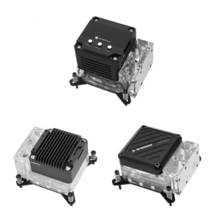 Barrow CPU Block-Pump Combo, 17W PWM/10W Intelligent AIO Block-Pump Three In One 5v A-RGB OLED Screen Metal Cooling Cover, LTPRK-04I FBLTPRK-04I LTPRKA-04 FBLTPRKA-04 LTPRK-04I M LTPRPA-04 M LTPRP-04IS LTPRPA-04