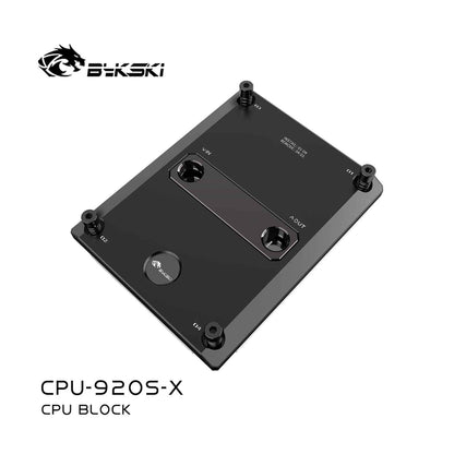 Bykski CPU block for Huawei Kunpeng 920S,AI Workstation Liquid Cooling Cooler, CPU-920S-X