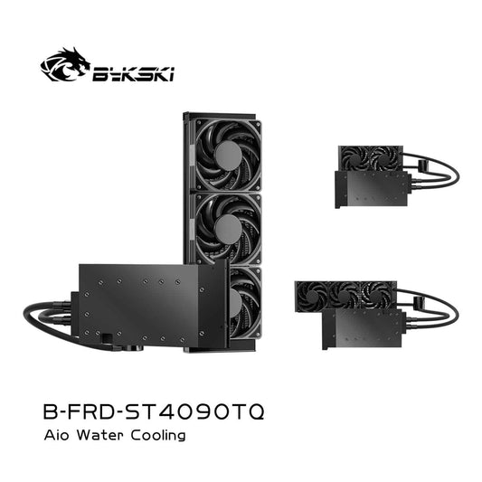 Combinaison de ventilateur de radiateur de pompe intégrée Barrow AIO, pour refroidisseur de liquide de système de refroidissement par eau, radiateur 240 360, DARIDP-30