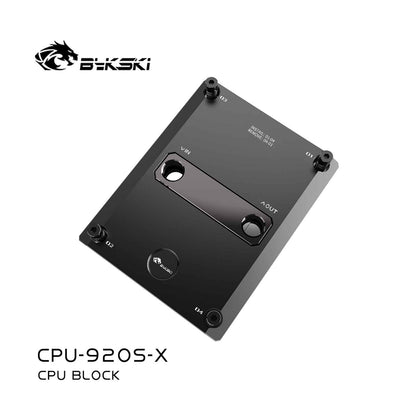 Bykski CPU block for Huawei Kunpeng 920S,AI Workstation Liquid Cooling Cooler, CPU-920S-X