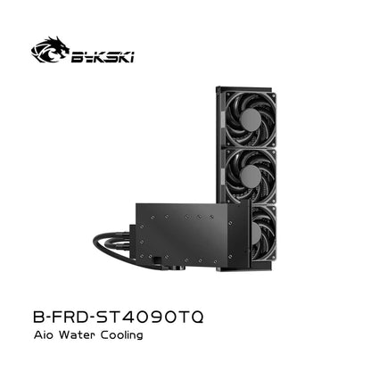 Bykski All-in-one GPU water cooling, For ZOTAC /Manli RTX4090/NVIDA RTX4090 , Water Cooling System Liquid Cooler, 240 360 Radiator, B-FRD-ST4090TQ