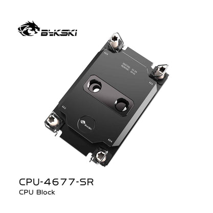 Bykski CPU Block For INTEL LGA4677 CPU Server, Water Cooling Cooler, CPU-4677-SR