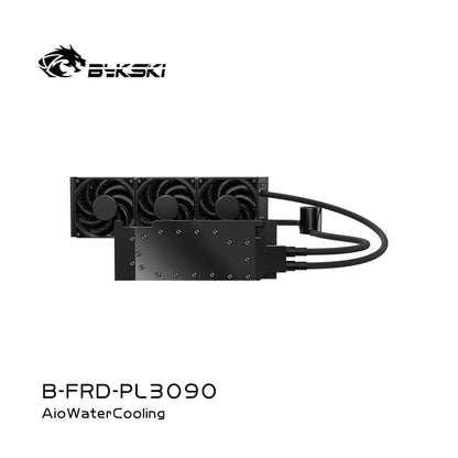 Bykski All-in-one GPU Water Cooling, For Peladn/ZOTAC/Manli RTX 3080 ,NVIDIA/CANDEUS RTX 3090 , Water Cooling System Liquid Cooler, 240 360 Radiator, B-FRD-PL3090