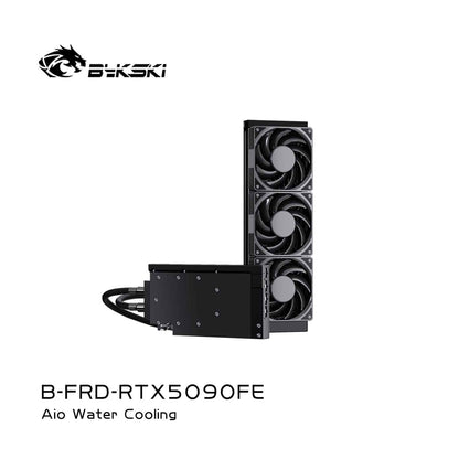 Bykski All-in-one GPU water cooling, For NVIDlA GeForce RTX 5090 Founders Edition, Water Cooling System Liquid Cooler, 240 360 Radiator, B-FRD-RTX5090FE