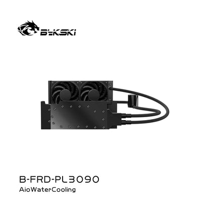 Bykski All-in-one GPU Water Cooling, For Peladn/ZOTAC/Manli RTX 3080 ,NVIDIA/CANDEUS RTX 3090 , Water Cooling System Liquid Cooler, 240 360 Radiator, B-FRD-PL3090