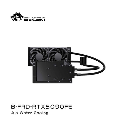 Bykski All-in-one GPU water cooling, For NVIDlA GeForce RTX 5090 Founders Edition, Water Cooling System Liquid Cooler, 240 360 Radiator, B-FRD-RTX5090FE