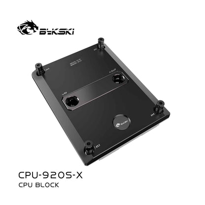 Bykski CPU block for Huawei Kunpeng 920S,AI Workstation Liquid Cooling Cooler, CPU-920S-X
