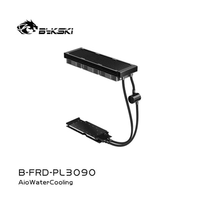 Bykski All-in-one GPU Water Cooling, For Peladn/ZOTAC/Manli RTX 3080 ,NVIDIA/CANDEUS RTX 3090 , Water Cooling System Liquid Cooler, 240 360 Radiator, B-FRD-PL3090